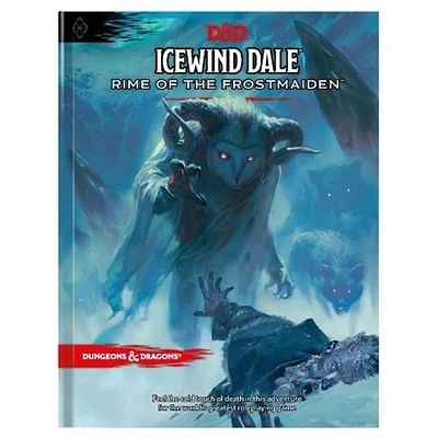 Dungeons & Dragons 5th edition - Rime of the Frost Maiden (Anglais)