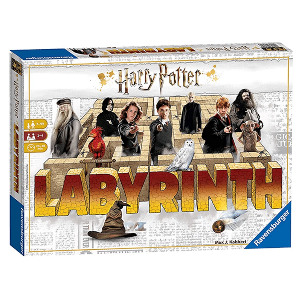 Labyrinth - Harry Potter (Multilingue)