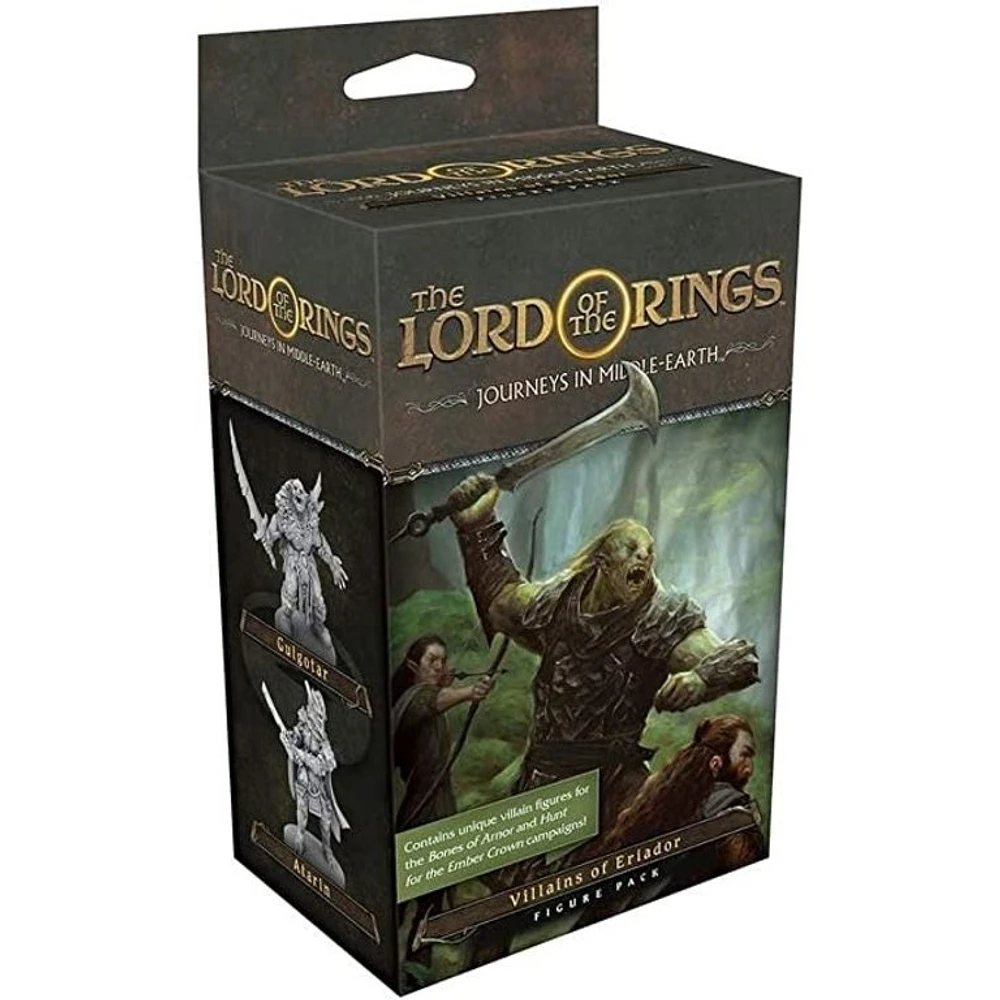 The Lord Of The Rings - Journeys In Middle-Earth - Villains of Eriador(Anglais)