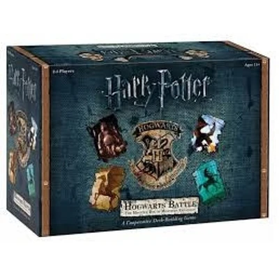 Harry Potter - Bataille à Poudlard - Monstrueuse boite des monstres 