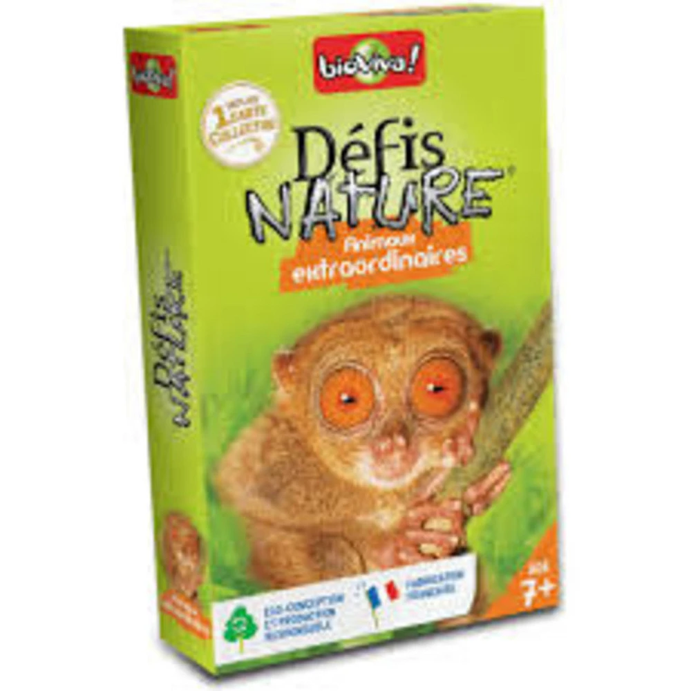 Défis Nature - Animaux extraordinaires (Francais)