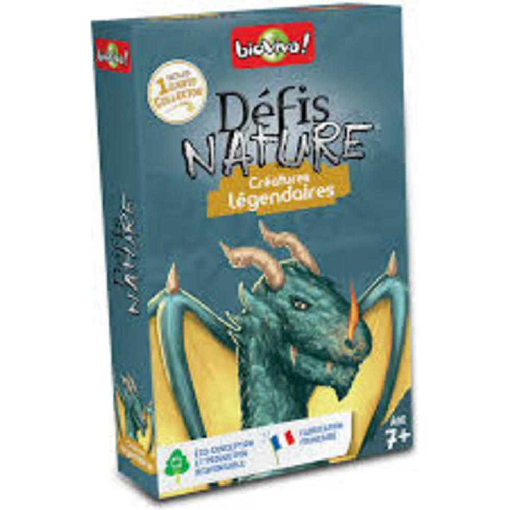 Défis Nature - Créatures légendaires (Francais)