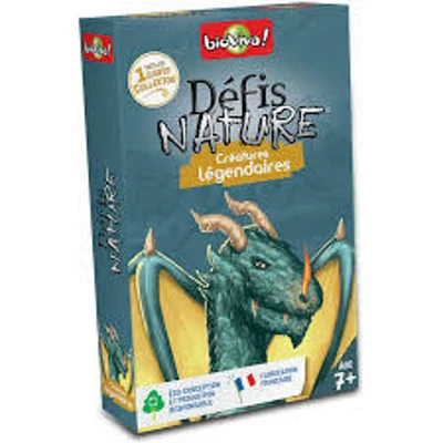 Défis Nature - Créatures légendaires (Francais)