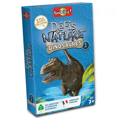Défis Nature - Dinosaures 1 (French)