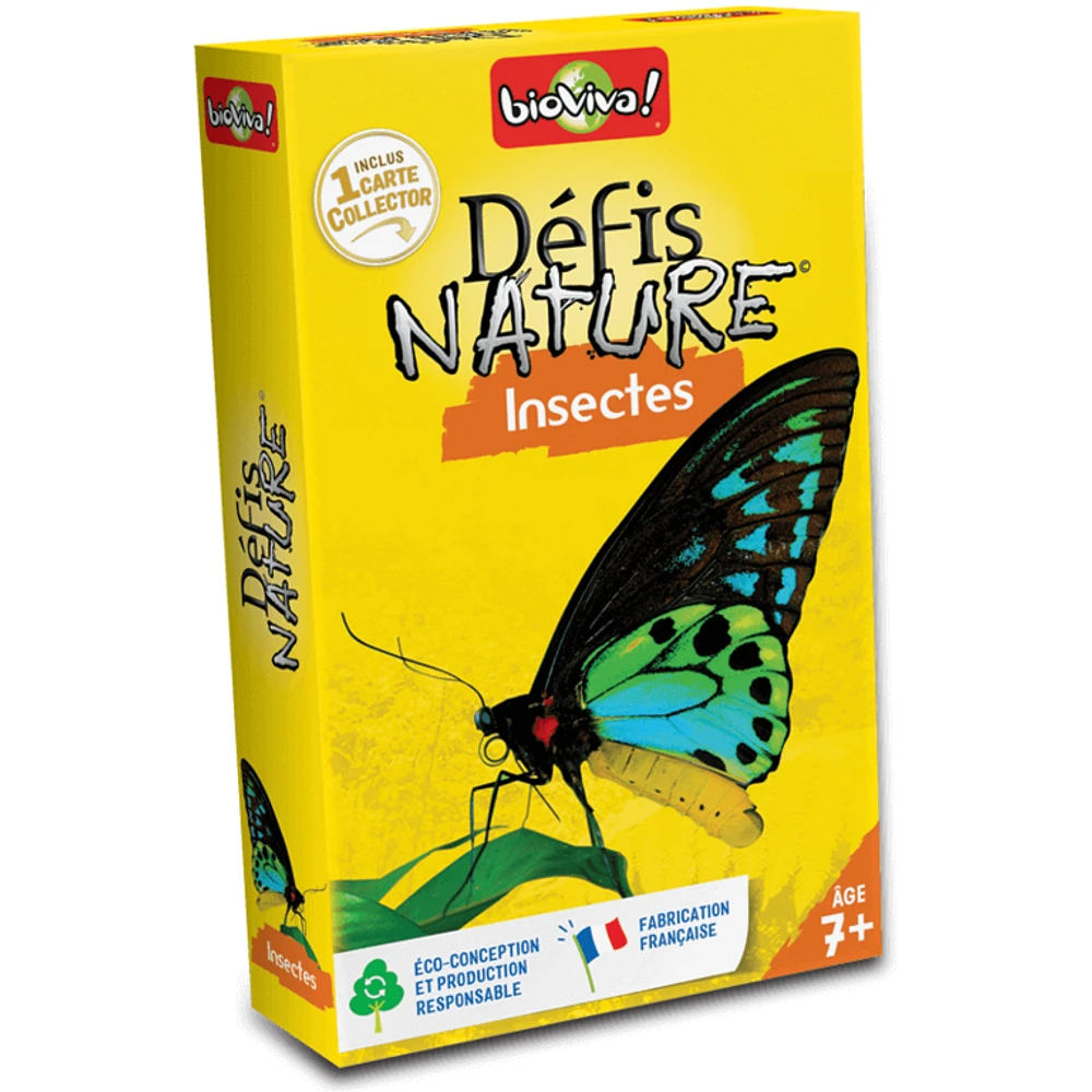 Défis Nature - Insectes (Francais)