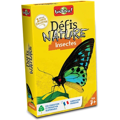 Défis Nature - Insectes (Francais)