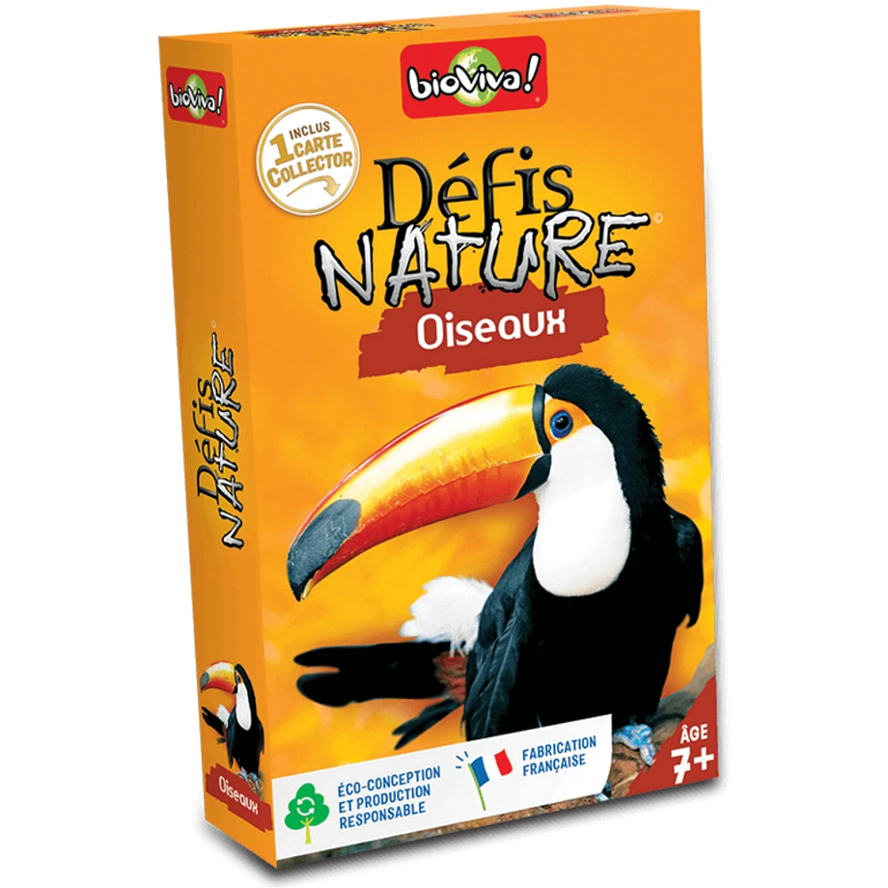 Défis Nature - Oiseaux (Francais)