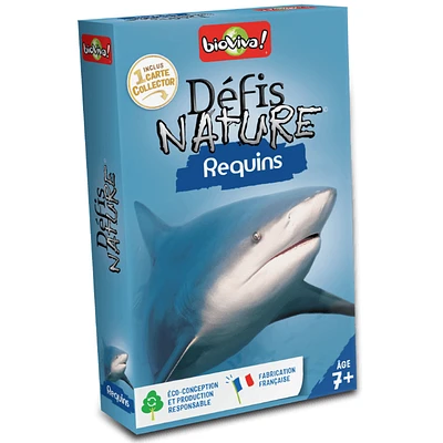 Défis Nature - Requins (French)