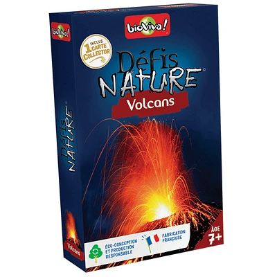 Défis Nature - Volcans (French)