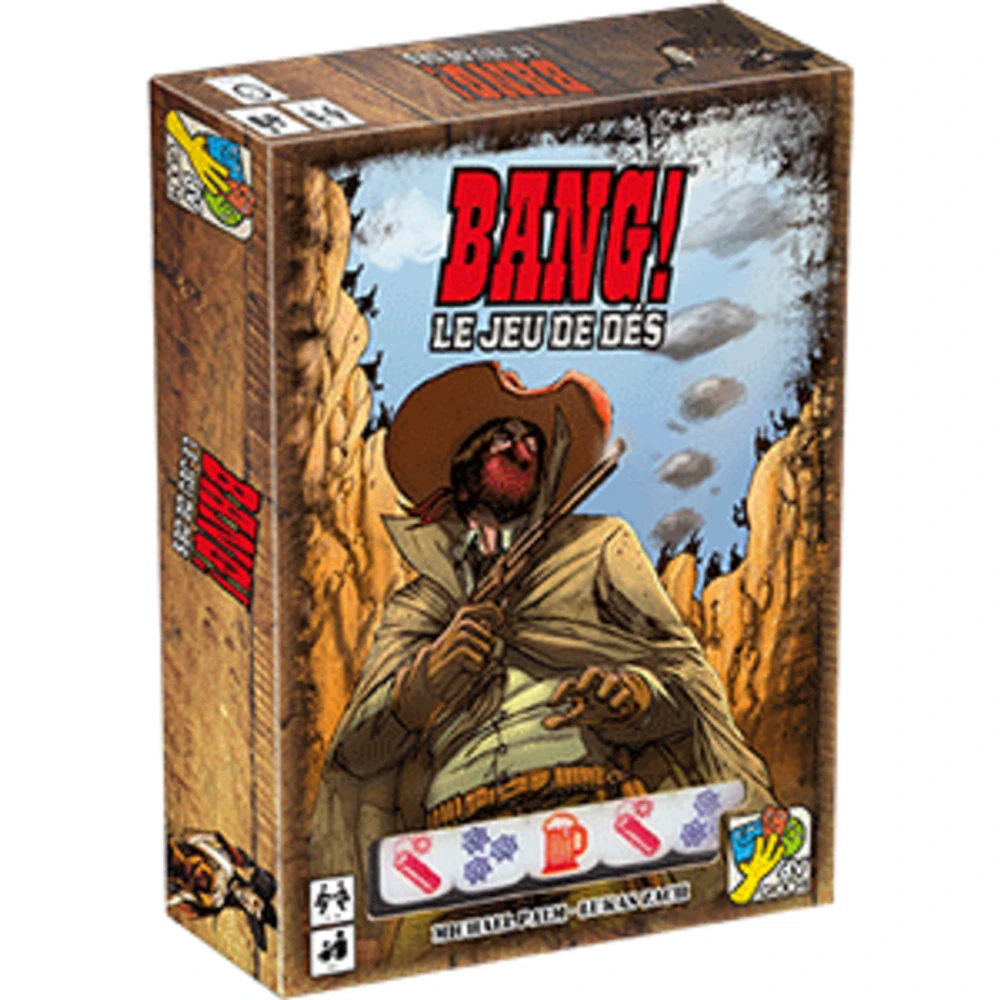 Bang! Le jeu de dés (Francais)