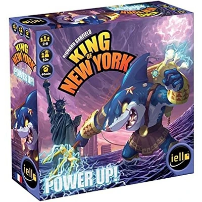 King of New York - Power Up! (Anglais)