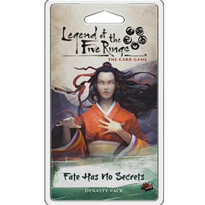 Legend of the Five Rings: Fate Has No Secrets (Anglais)