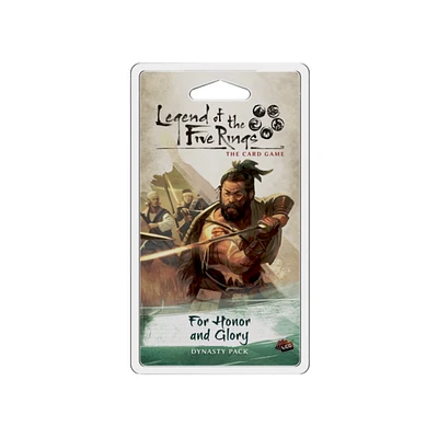 Legend of the Five Rings: For Honor and Glory (Anglais)
