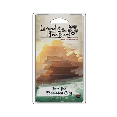 Legend of the Five Rings: Into the Forbidden City (Anglais)