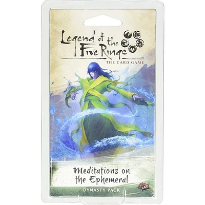 Legend of the Five Rings: Meditations on the Ephemeral (Anglais)