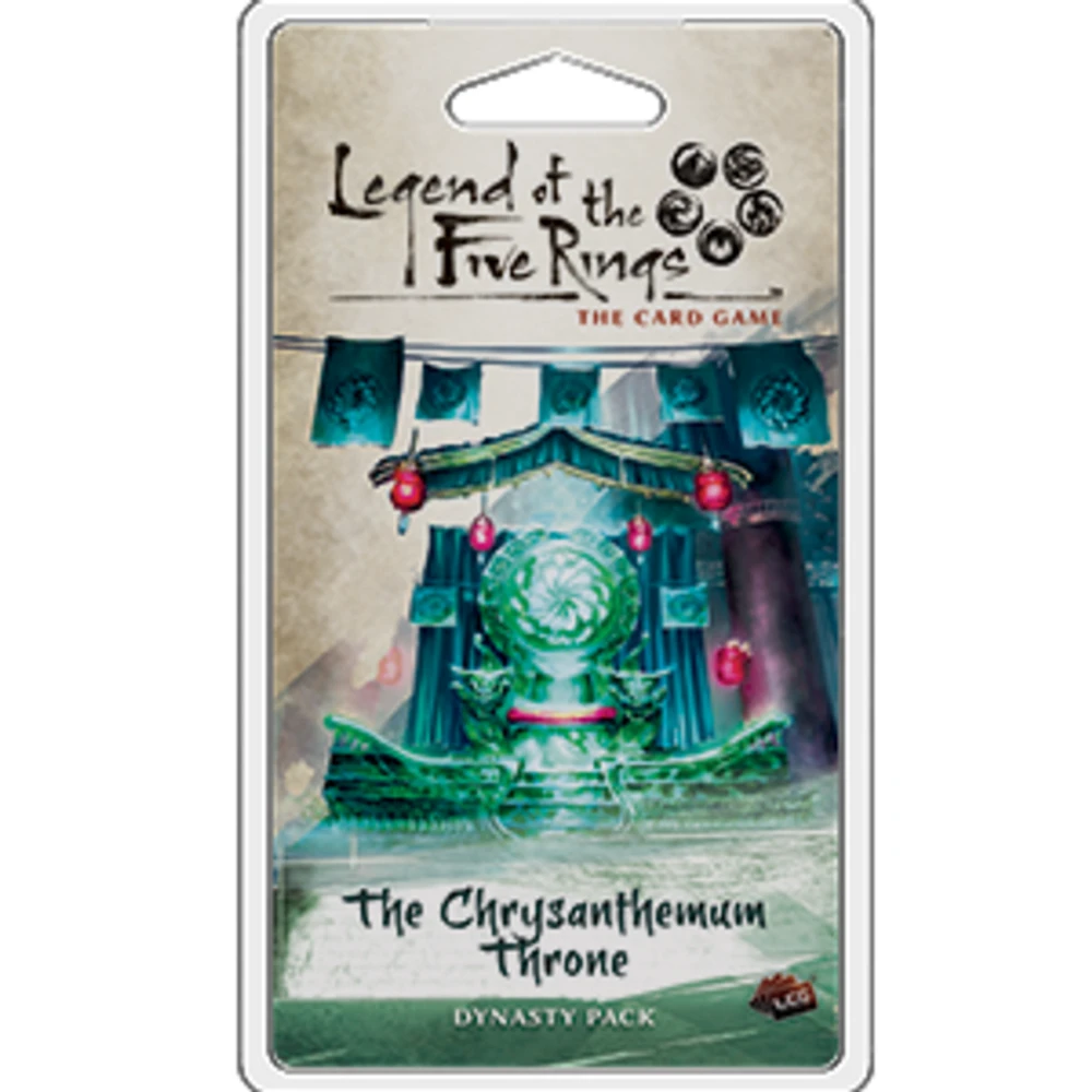 Legend of the Five Rings: The Chrysanthemum Throne (Anglais)