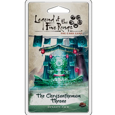 Legend of the Five Rings: The Chrysanthemum Throne (Anglais)
