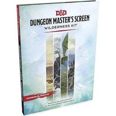Dungeons & Dragons 5th edition  - Dungeon Master's Screen - Wilderness Kit