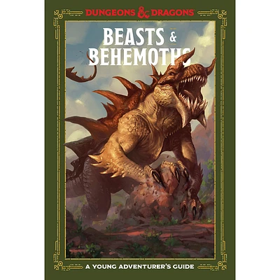Dungeons & Dragons 5th edition - Beasts & Behemots (Anglais)