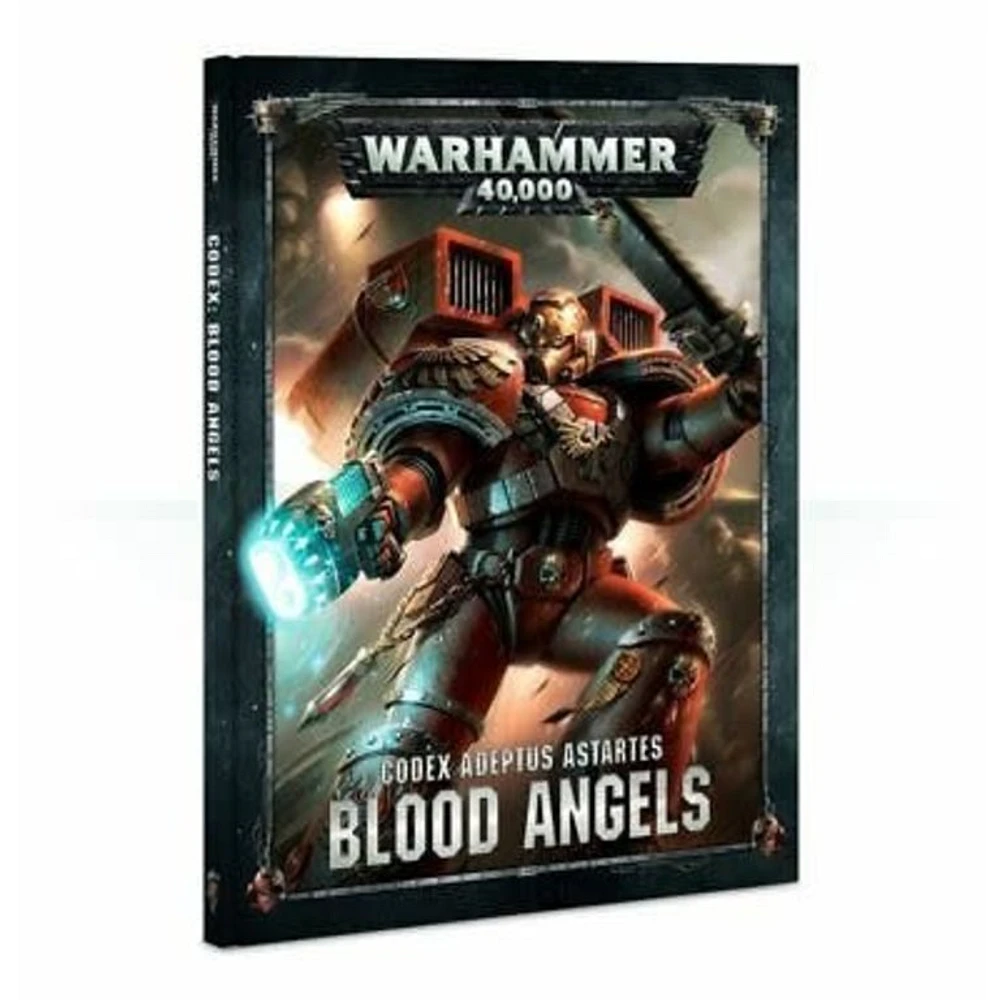 Codex: Adeptus Astartes Blood Angels - 8e Édition (Anglais)*