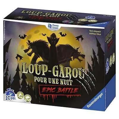 Loup-Garou - Pour une nuit - Epic Battle (French)