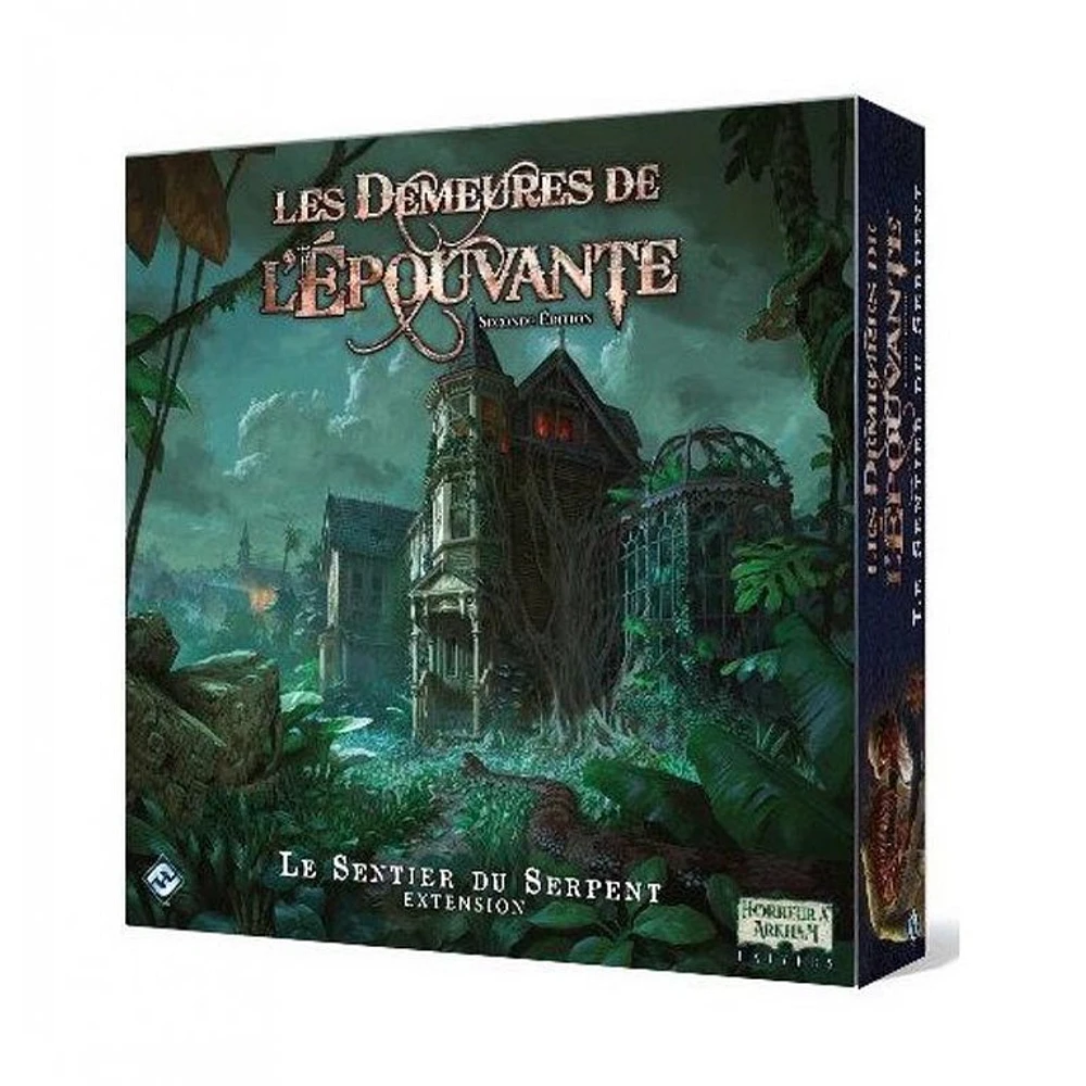 Les Demeures de l'Épouvante - Extension: Le Sentier du Serpent (Français)