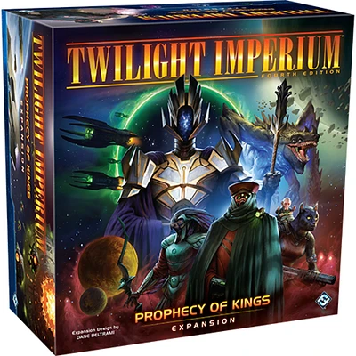 Twilight Imperium - Prophecy of kings (Anglais)