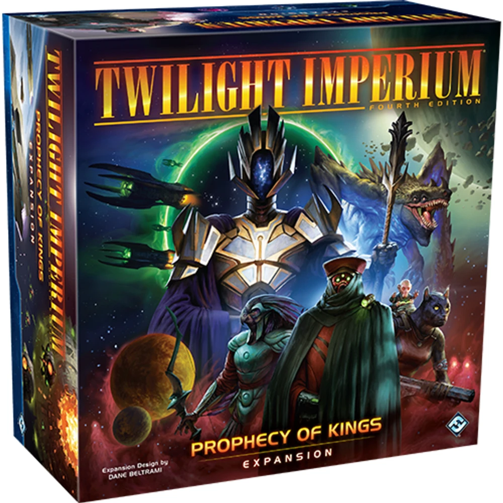 Twilight Imperium - Prophecy of kings (French)