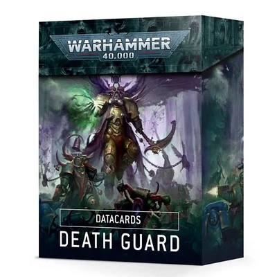 Death Guard Datacards (Anglais)*