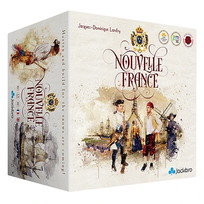 Nouvelle-France (Multilingue)