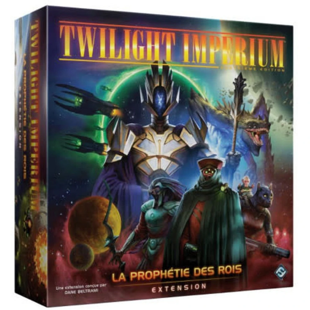 Twilight Imperium - La Prophétie des rois (Francais)