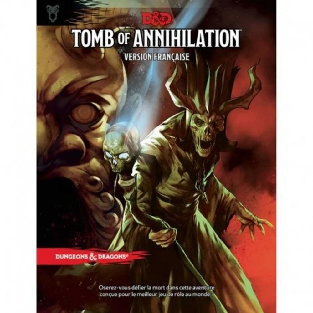 Dungeons & Dragons 5th edition - La tombe de l'annihilation