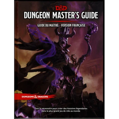 Dungeons & Dragons 5th edition - Dungeon master's guide (French)