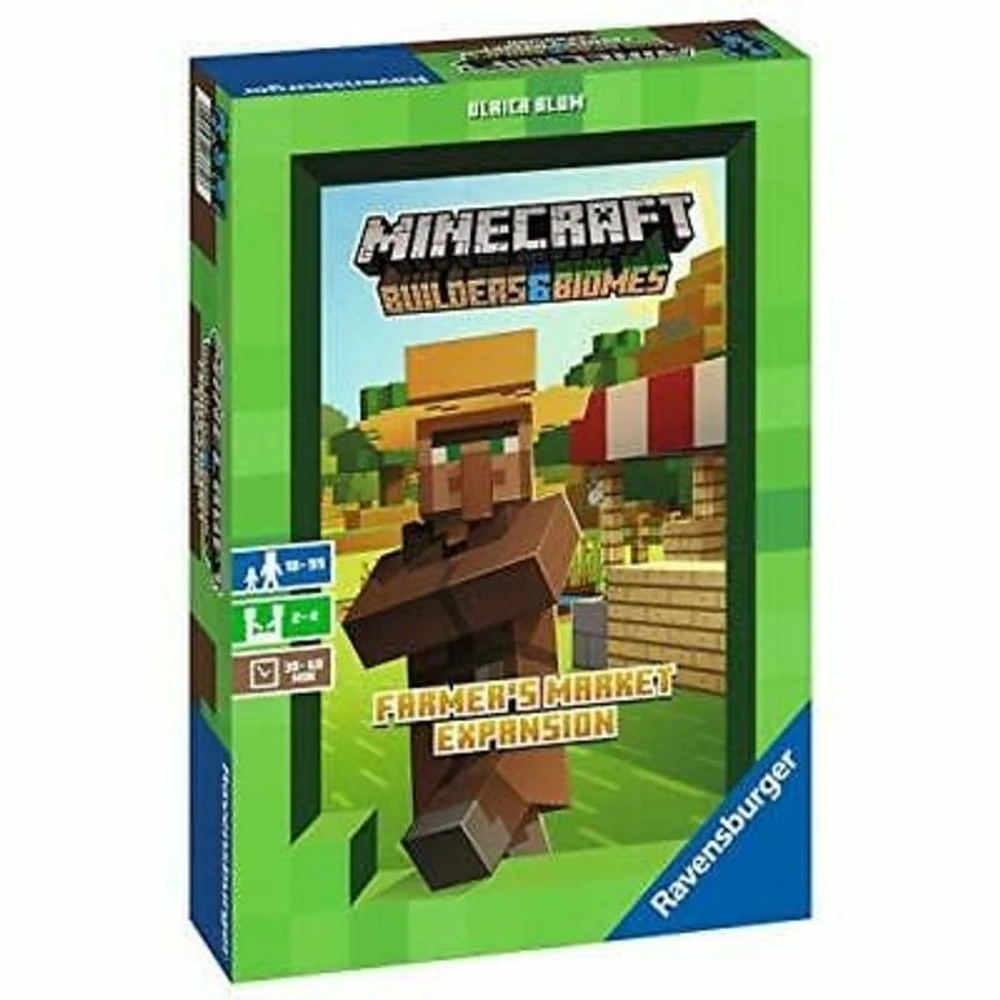 Minecraft - Builders & Biomes - Farmer's Market Expension (Multilingua