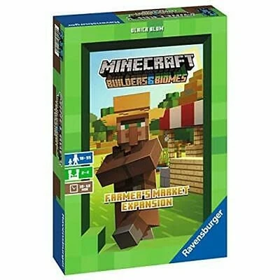 Minecraft - Builders & Biomes - Farmer's Market Expension (Multilingue