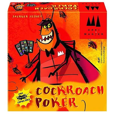 Cockroach Poker (Multilingue)
