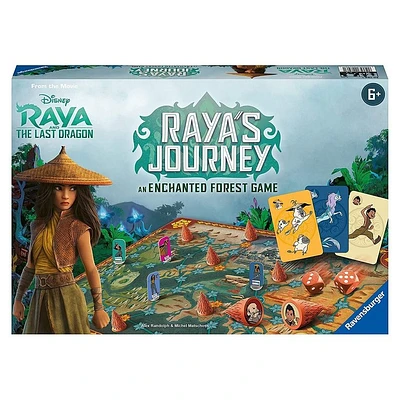 Raya's Journey - An enchanted forest game (Anglais)