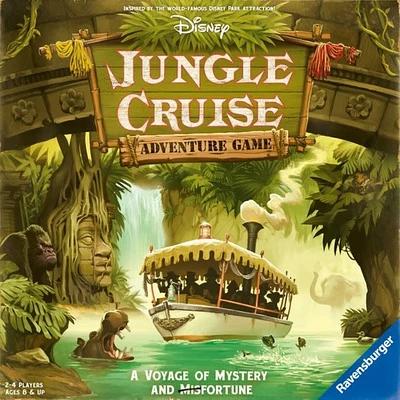 Jungle Cruise (Anglais)