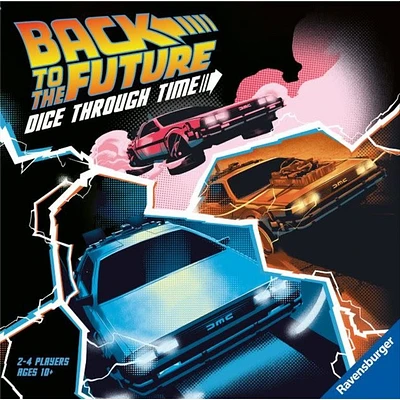 Back to the future - Dice through time (Anglais)