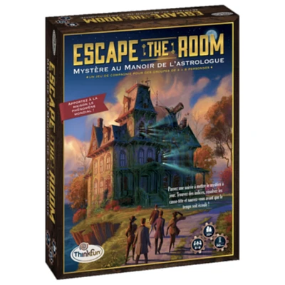 Escape the room - Mystere au manoir de l'astrologue (Francais)