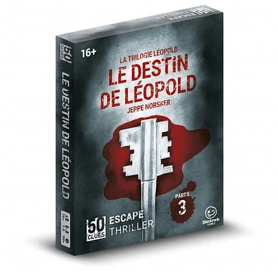 50 Clues - La Trilogie Léopold - Le Destin de Leopold (French)