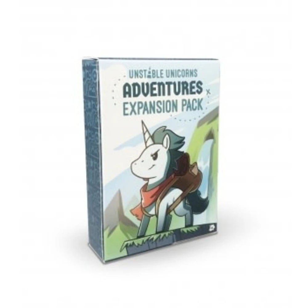 Unstable Unicorns - Adventures Expansion (Anglais)