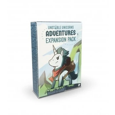 Unstable Unicorns - Adventures Expansion (Anglais)