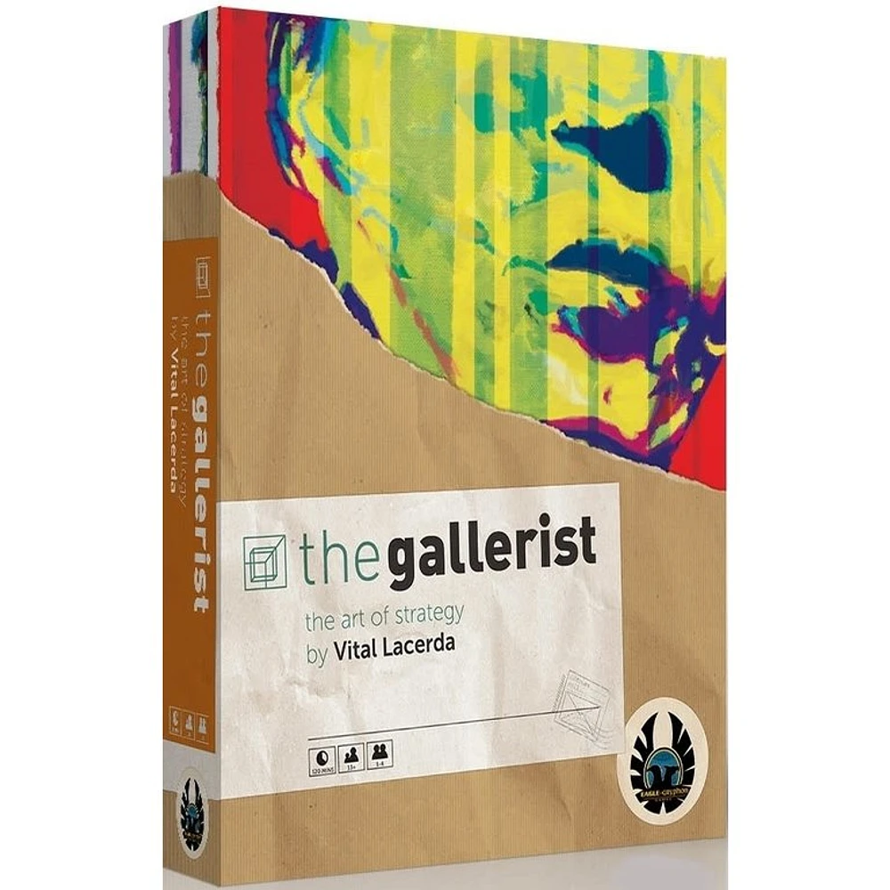 The Gallerist - L'art de la stratégie (Français)