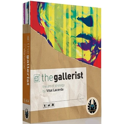 The Gallerist - L'art de la stratégie (Français)
