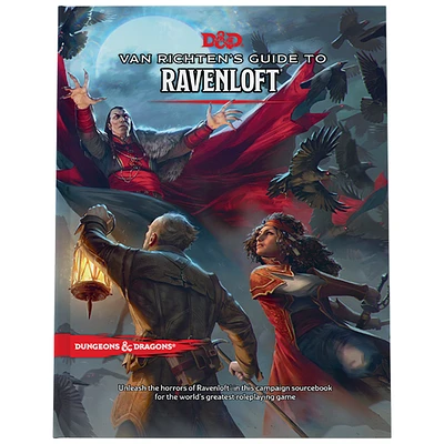 Dungeons & Dragons 5th edition - Van Richten's Guide to Ravenloft (Anglais)
