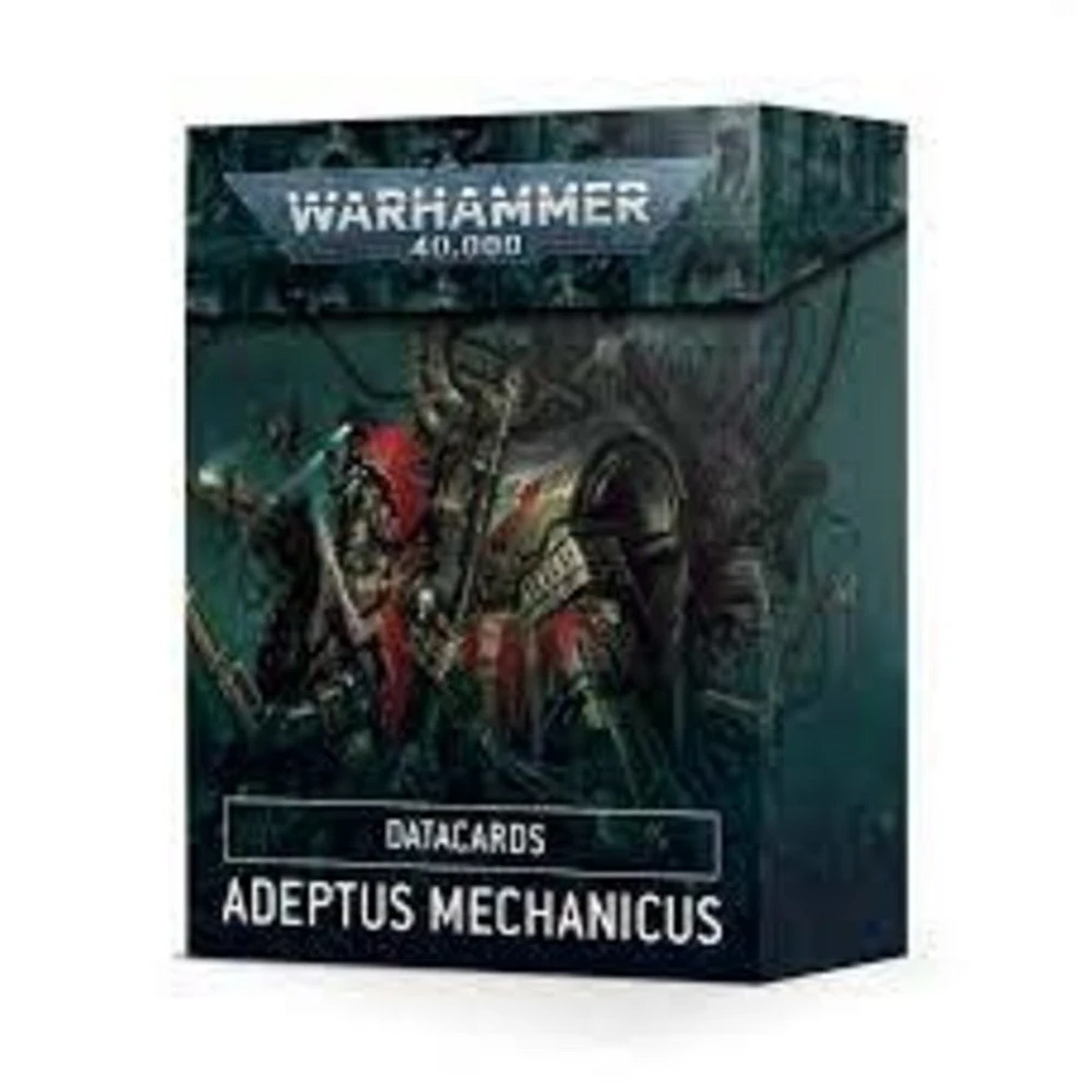 Adeptus Mechanicus Datacards