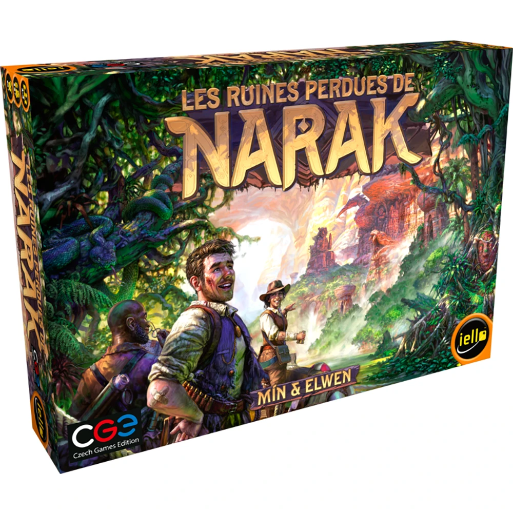 Les Ruines Perdues de Narak (Français)