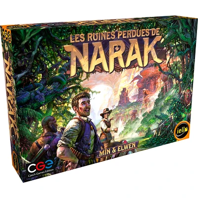 Les Ruines Perdues de Narak (Français)