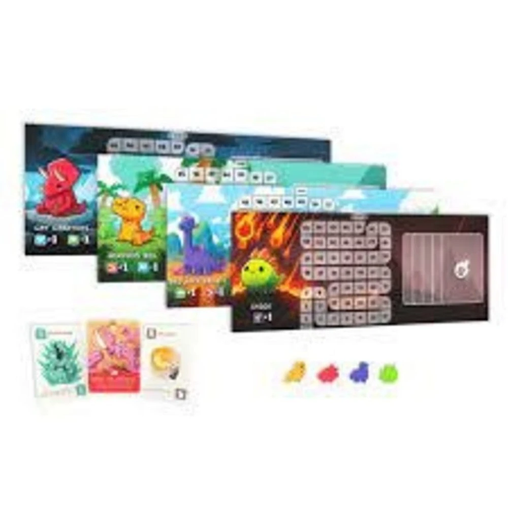 Happy Little Dinosaurs (English)